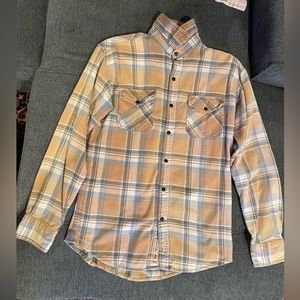 Dakota Grizzly flannel